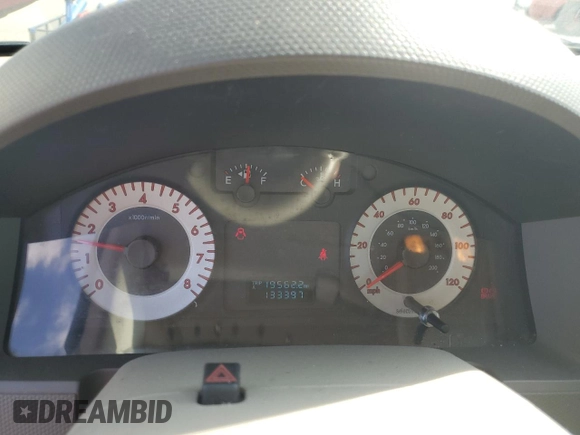 2008 Mazda Tribute Touring with VIN 4F2CZ96108KM14483, listed as a Copart auction lot 55091955 with 133,397 mi miles and Salvage Title. Bid and sale history available at DreamBid. Image 9.