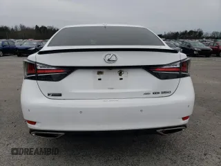 2016 Lexus GS 350 with VIN JTHCZ1BL9GA003787, listed as a Copart auction lot 40385893 with 103,259 mi miles. Bid and sale history available at carsss.com. Image 6.