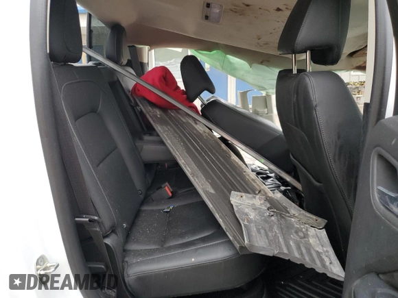 2018 GMC Canyon 4WD SLT with VIN 1GTG6DEN8J1266757, listed as a Copart auction lot 54166315 with Not provided miles and Salvage title. Bid and sale history available at DreamBid. Image 10.