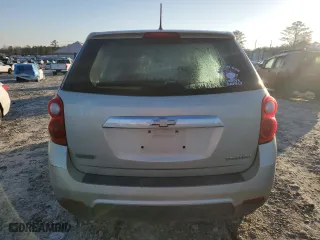 2013 Chevrolet Equinox LS with VIN 2GNALBEKXD6263585, listed as a Copart auction lot 48734735 with 197,928 mi miles and Salvage Title. Bid and sale history available at carsss.com. Image 6.