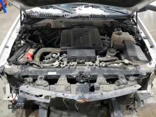 2011 Lincoln Navigator with VIN 5LMJJ2J5XBEJ04114, listed as a Copart auction lot 87755705 with 104,610 mi miles and Salvage title. Bid and sale history available at DreamBid. Image 12.