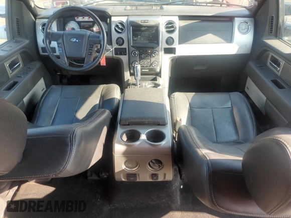 2014 Ford F-150 XL with VIN 1FTFW1EFXEKD78110, listed as a Copart auction lot 63705345 with 195,738 mi miles and Clean title. Bid and sale history available at DreamBid. Image 8.