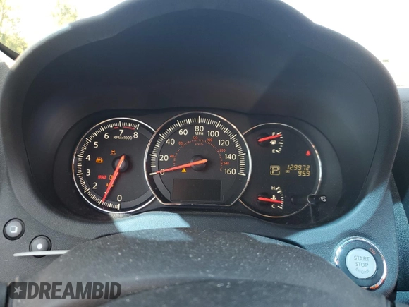 2014 Nissan Maxima SV with VIN 1N4AA5AP1EC463805, listed as a Copart auction lot 64357645 with 129,972 mi miles and Salvage title. Bid and sale history available at DreamBid. Image 9.