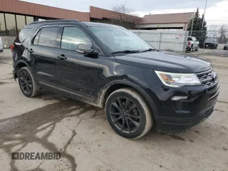 2019 Ford Explorer XLT z VIN 1FM5K8DH4KGA20515, wystawiony jako Copart lot #45555215 z przebiegiem 90 219 mil mil oraz Szkoda całkowita • Salvage title. Historia ofert i sprzedaży dostępna na DreamBid. Obrazek 4.