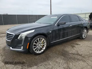 2017 Cadillac CT6 Luxury AWD z VIN 1G6KD5RS5HU164768, wystawiony jako Copart lot #53703425 z przebiegiem 51 003 mil mil oraz Czysty tytuł • Clean title. Historia ofert i sprzedaży dostępna na DreamBid. Obrazek 1.