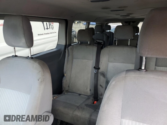 2017 Ford Transit XL with VIN 1FBZX2YM6HKA73979, listed as a Copart auction lot 74640593 with 245,464 mi miles and Salvage Title. Bid and sale history available at DreamBid. Image 10.