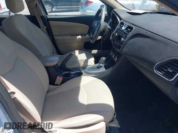 2013 Chrysler 200 Touring with VIN 1C3CCBBB4DN567372, listed as a IAAI auction lot 42196274 with 182,018 mi miles. Bid and sale history available at carsss.com. Image 5.