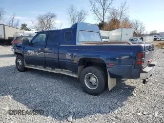 2001 Dodge Ram 3500 with VIN 1B7MC33711J607877, listed as a Copart auction lot 48243855 with Not Provided miles and Salvage Title. Bid and sale history available at carsss.com. Image 2.