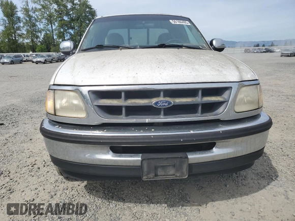1998 Ford F-150 with VIN 2FTZX1766WCA27840, listed as a Copart auction lot 56186495 with 147,127 mi miles and Clean title. Bid and sale history available at DreamBid. Image 5.
