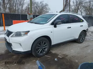 2015 Lexus RX 350 with VIN 2T2BK1BA2FC304357, listed as a IAAI auction lot 41332649 with 94,443 mi miles and . Bid and sale history available at DreamBid. Image 2.