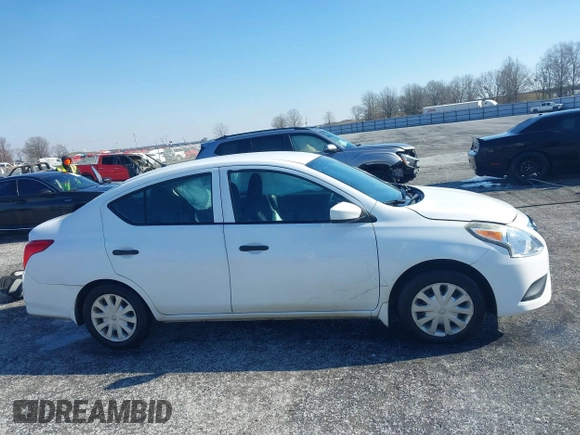 2016 Nissan Versa S Plus with VIN 3N1CN7APXGL871412, listed as a IAAI auction lot 41275851 with 85,302 mi miles. Bid and sale history available at carsss.com. Image 13.