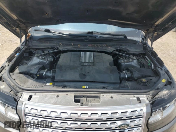 2016 Land Rover Range Rover HSE with VIN SALGS2VF7GA273001, listed as a Copart auction lot 59307705 with 120,691 mi miles and Clean title. Bid and sale history available at DreamBid. Image 12.