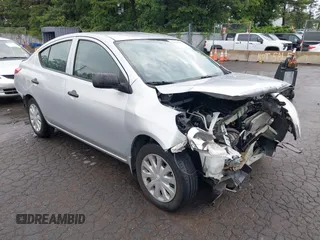 2012 Nissan Versa SL with VIN 3N1CN7AP6CL869344, listed as a IAAI auction lot 42633586 with 14,654 mi miles and . Bid and sale history available at DreamBid. Image 1.