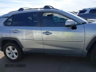 2021 Toyota RAV4 XLE with VIN 2T3W1RFV2MC172029, listed as a IAAI auction lot 41861810 with 78,024 mi miles. Bid and sale history available at carsss.com. Image 13.