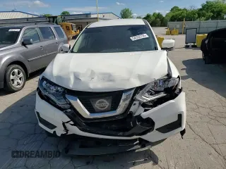 2017 Nissan Rogue S with VIN KNMAT2MT7HP613604, listed as a Copart auction lot 54550795 with 111,808 mi miles and Salvage Title. Bid and sale history available at DreamBid. Image 14.