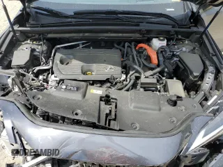 2024 Lexus NX 350h Premium with VIN JTJGKCEZ4R5015261, listed as a Copart auction lot 54231705 with 9,007 mi miles and Salvage title. Bid and sale history available at DreamBid. Image 12.