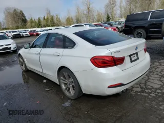 2018 BMW 4 Series 430i with VIN WBA4J1C52JBG76225, listed as a Copart auction lot 51221395 with 101,867 mi miles and Clean Title. Bid and sale history available at carsss.com. Image 2.