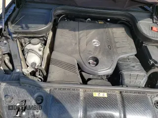 2025 Mercedes-Benz GLE 450 with VIN 4JGFB5KB5SB324774, listed as a Copart auction lot 80888745 with 23,802 mi miles and Salvage title. Bid and sale history available at DreamBid. Image 15.