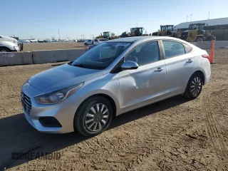 2019 Hyundai Accent SE with VIN 3KPC24A35KE053004, listed as a Copart auction lot 53396055 with 93,084 mi miles and Clean Title. Bid and sale history available at carsss.com. Image 1.