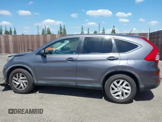2015 Honda CR-V EX with VIN 3CZRM3H58FG711070, listed as a IAAI auction lot 41948788 with 140,130 mi miles and . Bid and sale history available at carsss.com. Image 14.