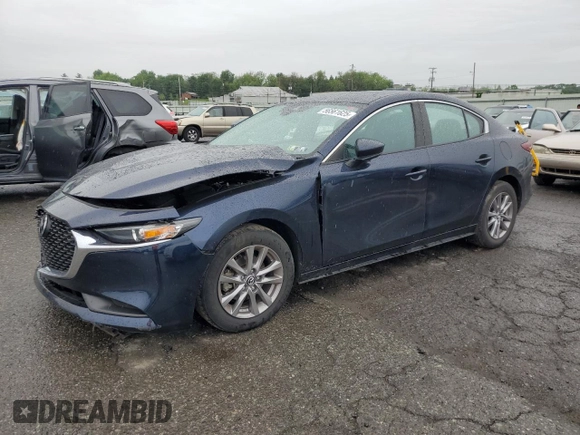 2020 Mazda 3 с VIN JM1BPABL4L1169891, выставлен на аукционе Copart как лот 56561625 с пробегом 58 923 миль миль и Списание • Salvage title. История ставок и продаж доступна на DreamBid. Изображение 1.
