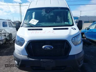 2023 Ford Transit Cargo with VIN 1FTBR3X86PKA69978, listed as a IAAI auction lot 41815672 with 60,590 mi miles and . Bid and sale history available at DreamBid. Image 12.