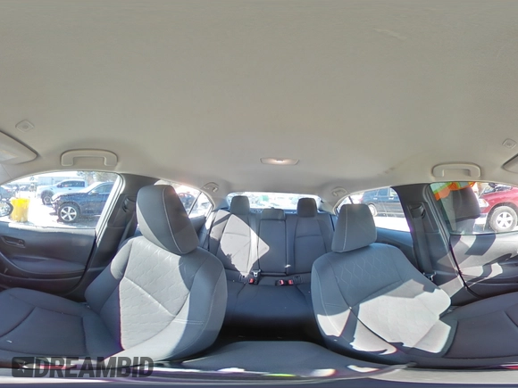2024 Toyota Corolla LE with VIN 5YFB4MDE9RP130355, listed as a Copart auction lot 44589685 with 11,867 mi miles and Salvage Title. Bid and sale history available at carsss.com. Image 12.