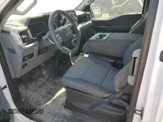 2022 Ford F-150 XL with VIN 1FTEX1EB6NKE84205, listed as a Copart auction lot 48935055 with 43,189 mi miles and Salvage title. Bid and sale history available at DreamBid. Image 7.