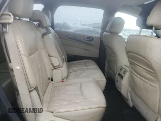 2015 Infiniti QX60 with VIN 5N1AL0MM6FC549567, listed as a Copart auction lot 59733485 with 183,460 mi miles and Clean title. Bid and sale history available at DreamBid. Image 11.