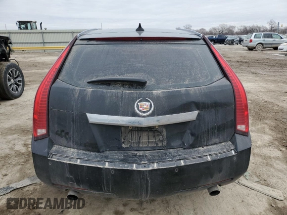 2010 Cadillac CTS Premium with VIN 1G6DS8EV7A0123345, listed as a Copart auction lot 45403415 with 153,954 mi miles and Salvage title. Bid and sale history available at DreamBid. Image 6.