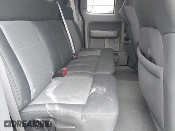2008 Ford F-150 XLT with VIN 1FTPX14508KD03768, listed as a IAAI auction lot 41979461 with 156,813 mi miles. Bid and sale history available at carsss.com. Image 8.