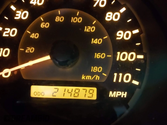 2003 Toyota 4Runner SR5 with VIN JTEBU14RX30011180, listed as a IAAI auction lot 41936479 with 214,879 mi miles and . Bid and sale history available at DreamBid. Image 16.