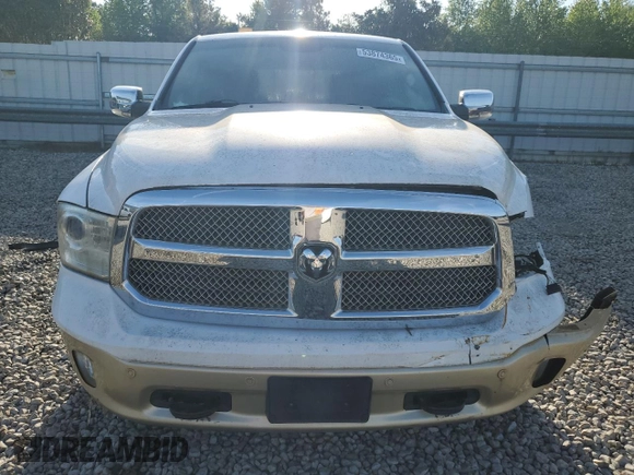 2015 Ram 1500 Laramie Longhorn with VIN 1C6RR7PM8FS560299, listed as a Copart auction lot 53874365 with 116,339 mi miles and Salvage title. Bid and sale history available at DreamBid. Image 5.