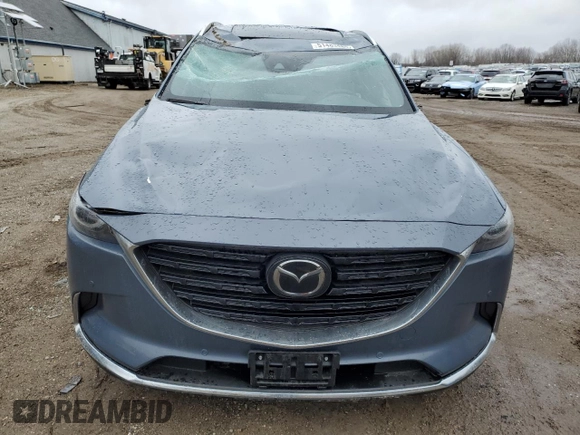 2023 Mazda CX-9 Carbon Edition with VIN JM3TCBDY2P0636162, listed as a Copart auction lot 51483485 with 22,347 mi miles and Clean Title. Bid and sale history available at carsss.com. Image 5.