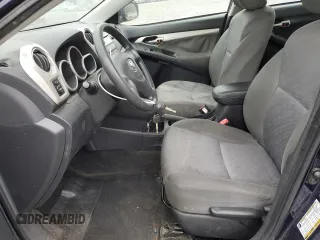 2009 Toyota Matrix with VIN 2T1KU40E29C181590, listed as a Copart auction lot 50651605 with 113,382 mi miles and Salvage Title. Bid and sale history available at carsss.com. Image 7.