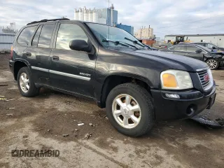 2006 GMC Envoy SLT with VIN 1GKDS13S762343520, listed as a Copart auction lot 82714134 with 0 mi miles and Clean Title. Bid and sale history available at carsss.com. Image 4.
