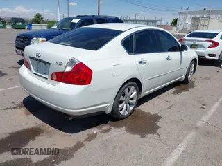2006 Infiniti M with VIN JNKAY01E06M100932, listed as a IAAI auction lot 42429488 with Not provided miles and . Bid and sale history available at DreamBid. Image 4.