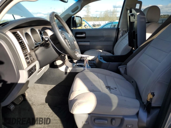 2012 Toyota Sequoia Limited with VIN 5TDJY5G10CS064565, listed as a Copart auction lot 48040595 with 43,469 mi miles and Salvage Title. Bid and sale history available at carsss.com. Image 7.