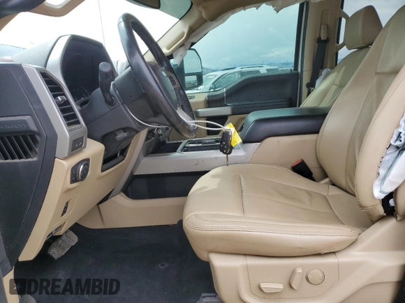 2021 Ford F-250 XL with VIN 1FT7W2BN8MED45769, listed as a Copart auction lot 56361955 with 93,595 mi miles and Clean title. Bid and sale history available at DreamBid. Image 7.