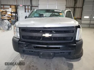 2011 Chevrolet Silverado 1500 Work Truck with VIN 1GCRCPEXXBZ277699, listed as a Copart auction lot 84387304 with Not Provided miles and Salvage Title. Bid and sale history available at DreamBid. Image 5.