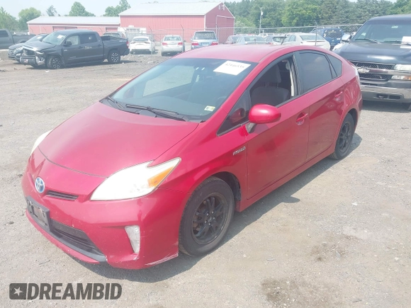2012 Toyota Prius One z VIN JTDKN3DU1C1503463, wystawiony jako IAAI lot #42446535 z przebiegiem 321 201 mil mil oraz . Historia ofert i sprzedaży dostępna na DreamBid. Obrazek 17.