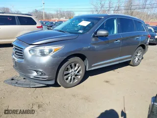 2015 Infiniti QX60 with VIN 5N1AL0MM8FC520166, listed as a IAAI auction lot 41700938 with NaN miles. Bid and sale history available at carsss.com. Image 17.