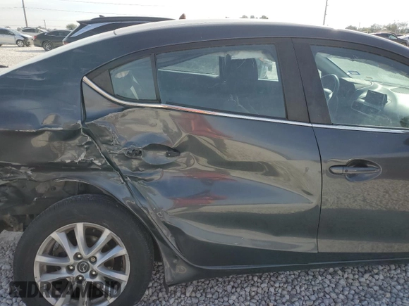 2014 Mazda 3 i Touring with VIN JM1BM1V72E1111837, listed as a Copart auction lot 82809144 with 136,326 mi miles and Salvage Title. Bid and sale history available at DreamBid. Image 10.