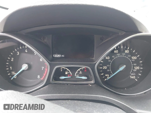 2017 Ford Escape SE with VIN 1FMCU0GD6HUC27154, listed as a IAAI auction lot 42172576 with 133,261 mi miles and . Bid and sale history available at carsss.com. Image 7.