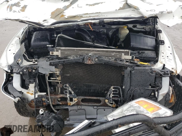 2014 Ram 2500 SLT with VIN 3C6TR5DT2EG193797, listed as a Copart auction lot 44714975 with 188,555 mi miles and Salvage title. Bid and sale history available at DreamBid. Image 12.