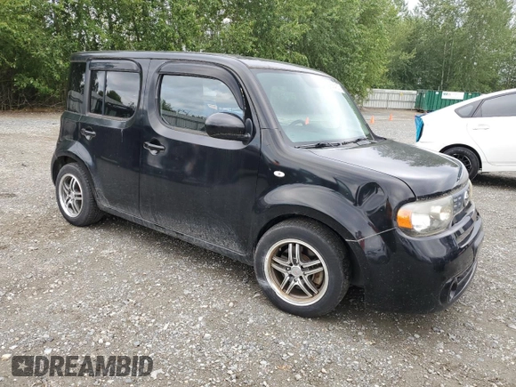 2009 Nissan Cube SL z VIN JN8AZ28RX9T128917, wystawiony jako Copart lot #58941675 z przebiegiem 113 263 mil mil oraz Szkoda całkowita • Salvage title. Historia ofert i sprzedaży dostępna na DreamBid. Obrazek 3.