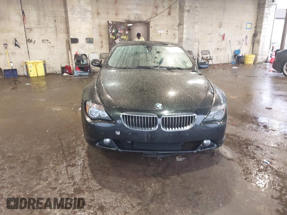 2006 BMW 6 Series 650Ci with VIN WBAEH13406CR50656, listed as a IAAI auction lot 41791524 with 192,599 mi miles. Bid and sale history available at carsss.com. Image 12.