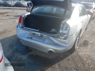2012 Chrysler 300 with VIN 2C3CCAAG6CH104745, listed as a IAAI auction lot 40708856 with 125,186 mi miles. Bid and sale history available at carsss.com. Image 6.