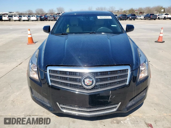 2014 Cadillac ATS Standard RWD with VIN 1G6AA5RX7E0128020, listed as a Copart auction lot 48492835 with 94,573 mi miles and Salvage title. Bid and sale history available at DreamBid. Image 5.