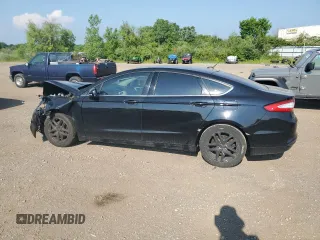 2016 Ford Fusion SE with VIN 1FA6P0H79G5124293, listed as a Copart auction lot 62878335 with 111,295 mi miles and Salvage title. Bid and sale history available at DreamBid. Image 2.